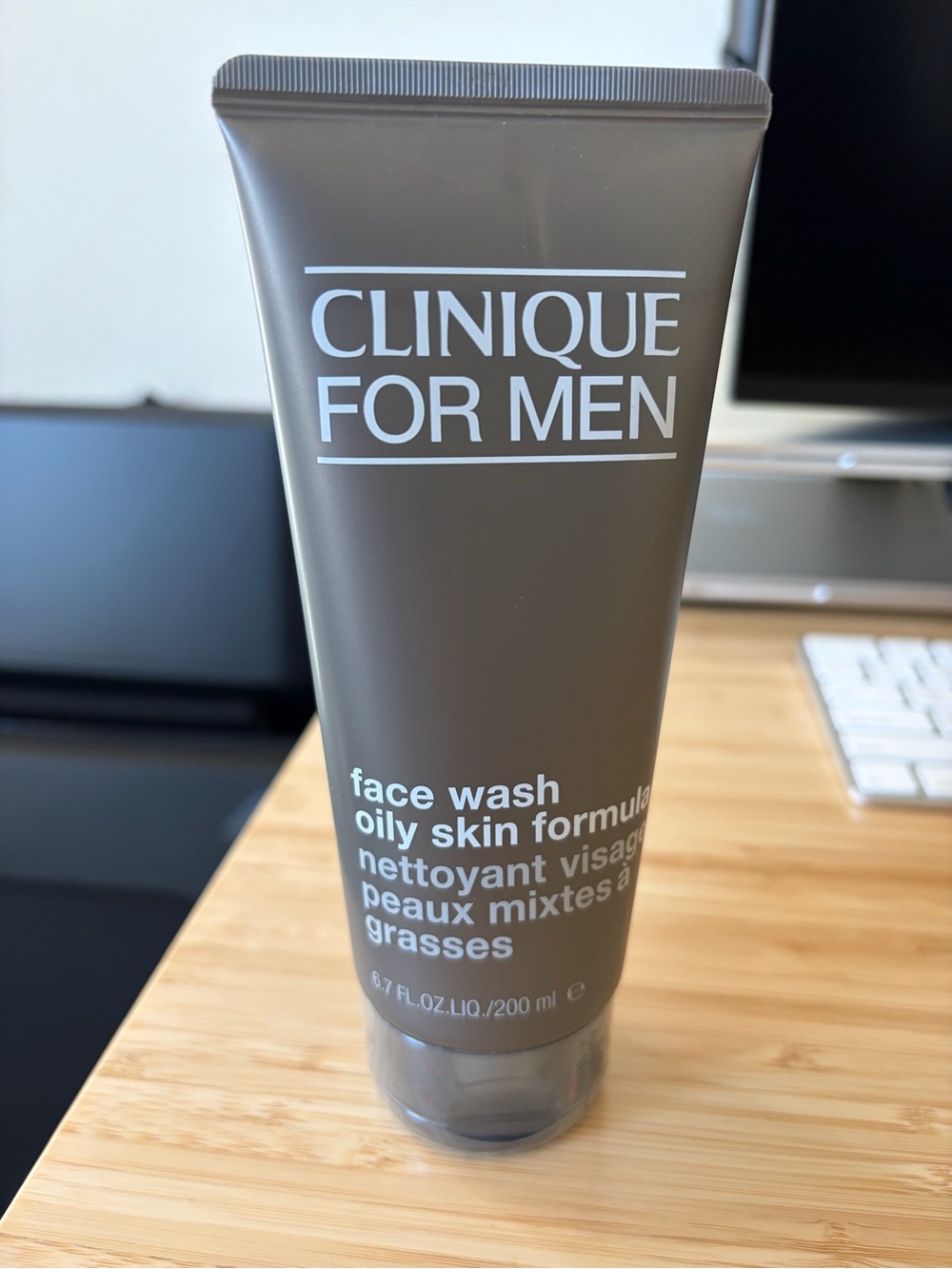NWT Clinique For Men Face Wash Oily Skin Formula (6.7 oz | 200 mL)